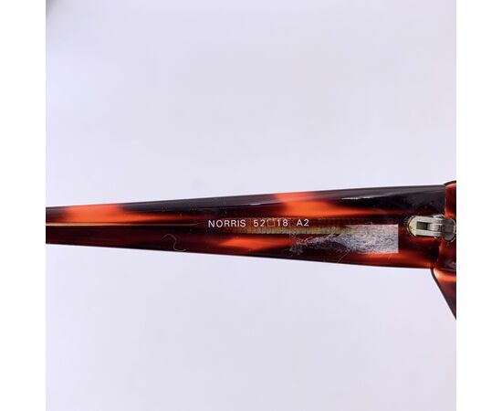 Occhiali da Sole Vintage in Acetato Col. Marrone