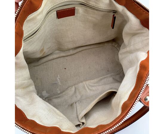 GUCCI Borsa Shopper in Tela Col. Beige Sukey M