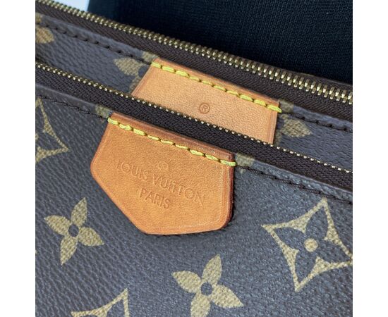 LOUIS VUITTON Borsa a Tracolla in Tela Col. Marrone Multi Pochette Accessoires S
