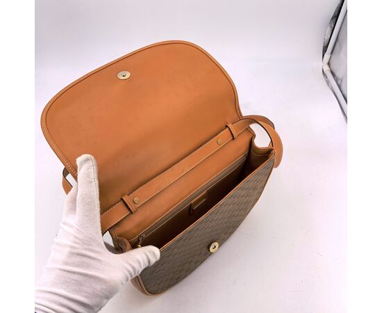 GUCCI Borsa a Tracolla Vintage in Tela Col. Beige Ophidia M
