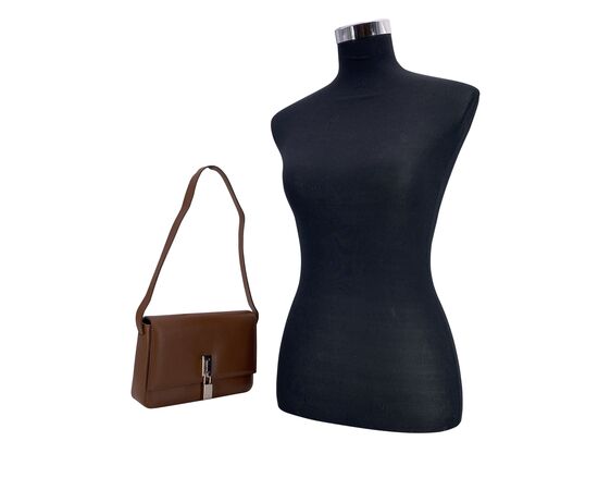 GUCCI Borsa a Tracolla in Pelle Col. Marrone S