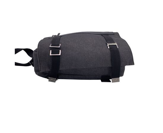 GUCCI Borsa a Tracolla in Tela Col. Grigio M