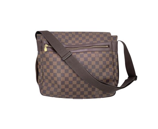 LOUIS VUITTON Borsa a Tracolla in Tela Col. Marrone Bastille L