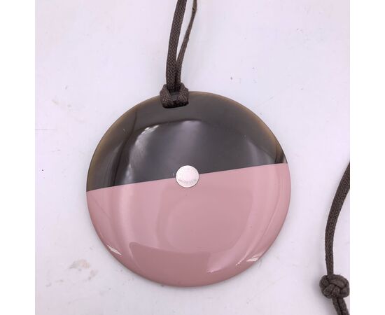 HERMES Collana in Col. Rosa