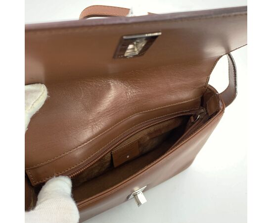 GUCCI Borsa a Tracolla in Pelle Col. Marrone S