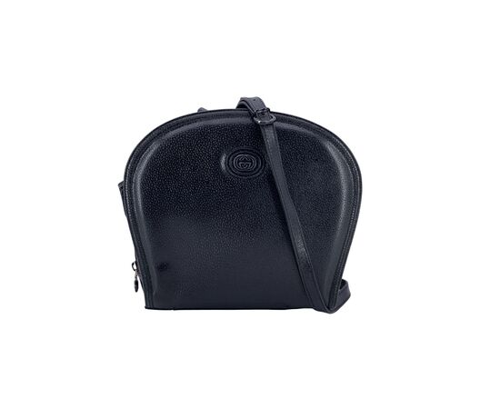 GUCCI Borsa a Tracolla Vintage in Pelle Col. Nero M