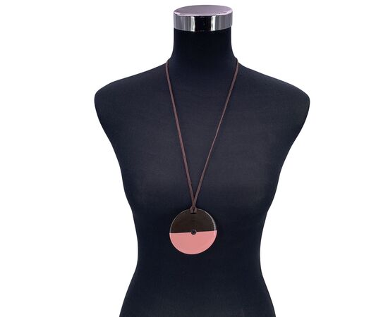 HERMES Collana in Col. Rosa