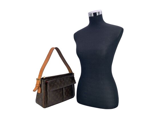 LOUIS VUITTON Borsa a Tracolla in Tela Col. Marrone Viva Cite M