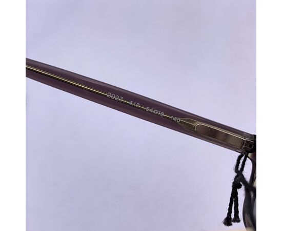 GIORGIO ARMANI Occhiali da Sole Vintage in Acetato Col. Viola