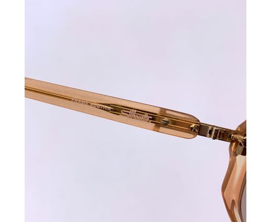 SILHOUETTE Occhiali da Sole Vintage in Acetato Col. Beige