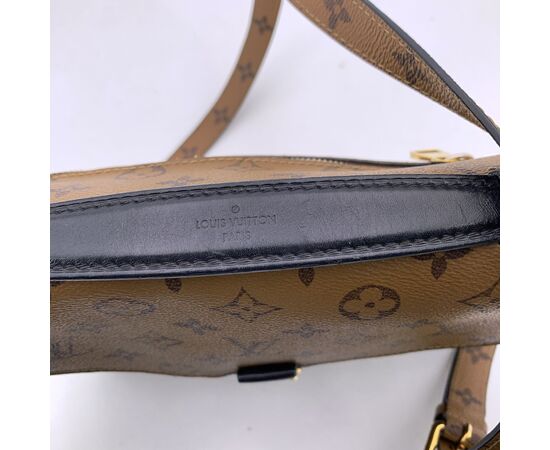 LOUIS VUITTON Borsa a Tracolla in Tela Col. Marrone Metis M
