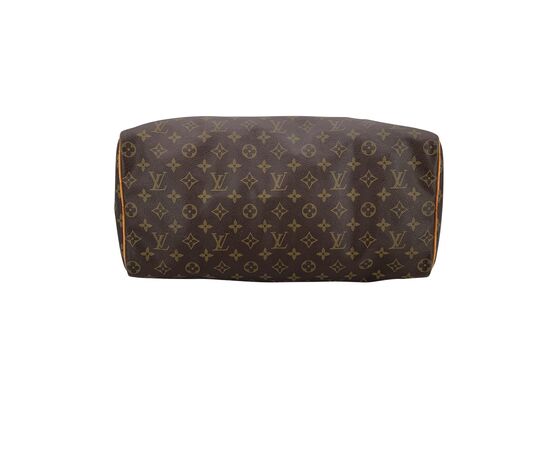 LOUIS VUITTON Borsa a Mano Vintage in Tela Col. Marrone Speedy L