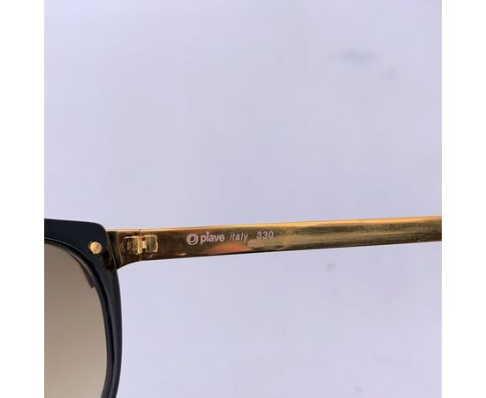 Occhiali da Sole Vintage in Acetato Col. Nero