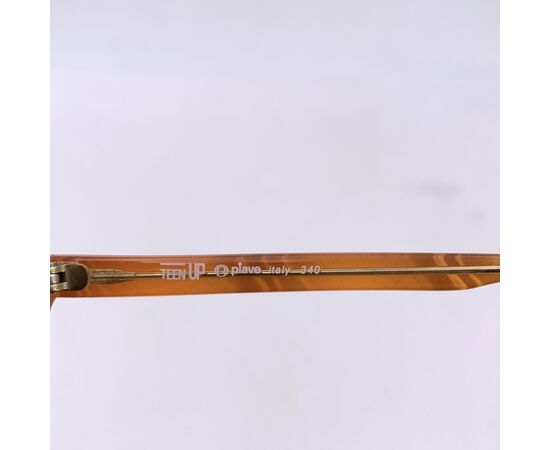 Occhiali da Sole Vintage in Acetato Col. Marrone