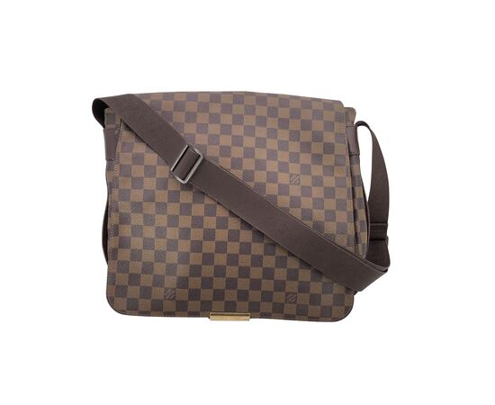 LOUIS VUITTON Borsa a Tracolla in Tela Col. Marrone Bastille L