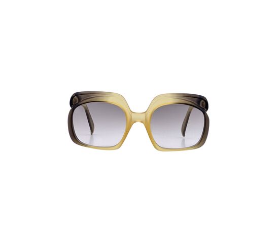 CHRISTIAN DIOR Occhiali da Sole Vintage in Acetato Col. Giallo