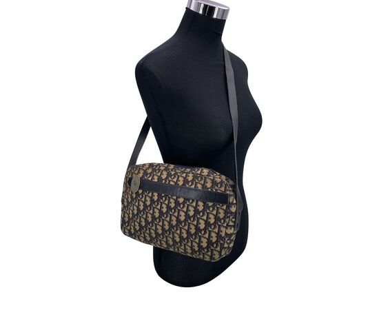 DIOR Borsa a Tracolla Vintage in Tela Col. Blu Diorissimo M