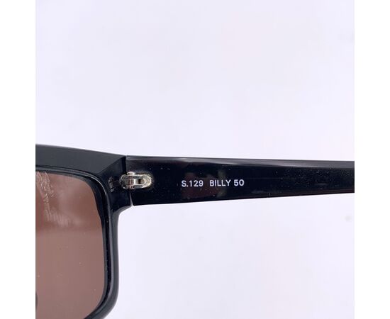 Occhiali da Sole Vintage in Acetato Col. Marrone