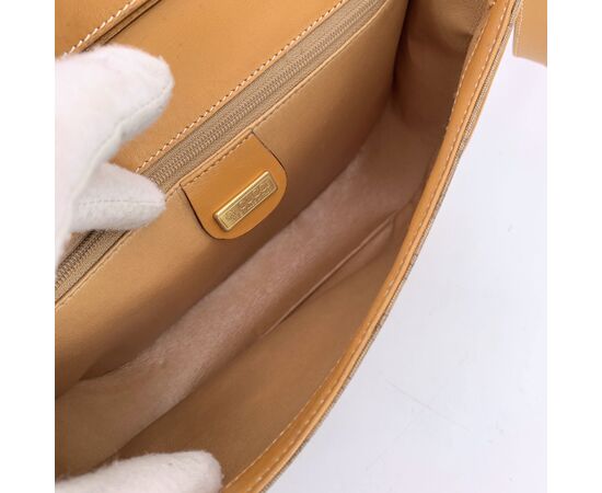 GUCCI Borsa a Tracolla Vintage in Tela Col. Beige Ophidia M