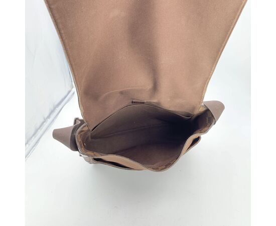 LOUIS VUITTON Borsa a Tracolla in Tela Col. Marrone Bastille L