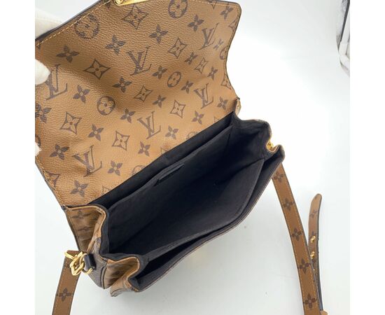 LOUIS VUITTON Borsa a Tracolla in Tela Col. Marrone Metis M