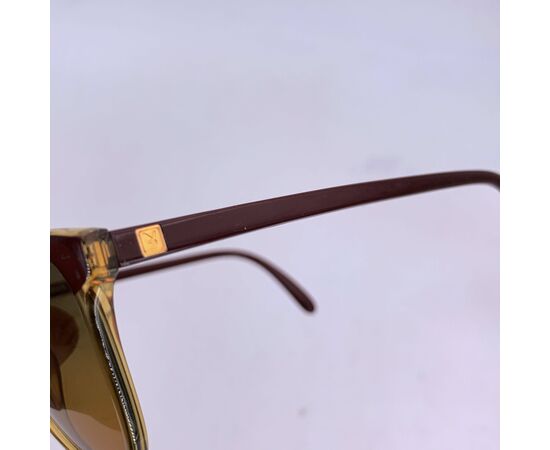 PLAYBOY Occhiali da Sole Vintage in Acetato Col. Rosso