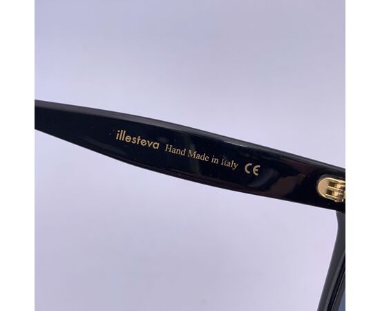 ILLESTEVA Occhiali da Sole in Plastica Col. Nero