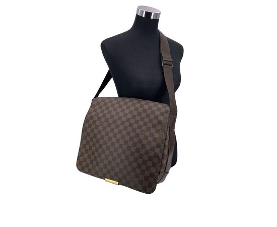 LOUIS VUITTON Borsa a Tracolla in Tela Col. Marrone Bastille L
