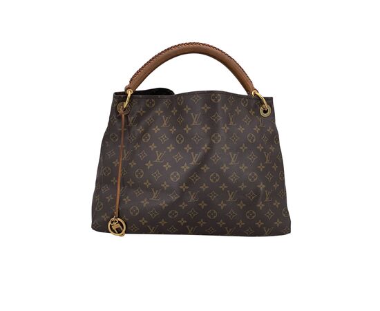 LOUIS VUITTON Borsa Shopper in Tela Col. Marrone Artsy M