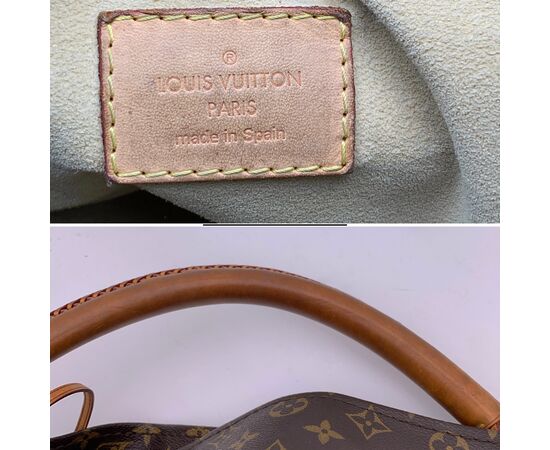 LOUIS VUITTON Borsa Shopper in Tela Col. Marrone Artsy M