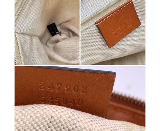 GUCCI Borsa Shopper in Tela Col. Beige Sukey M