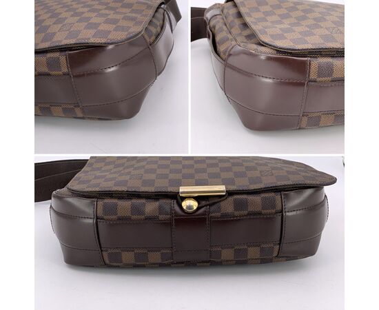 LOUIS VUITTON Borsa a Tracolla in Tela Col. Marrone Bastille L