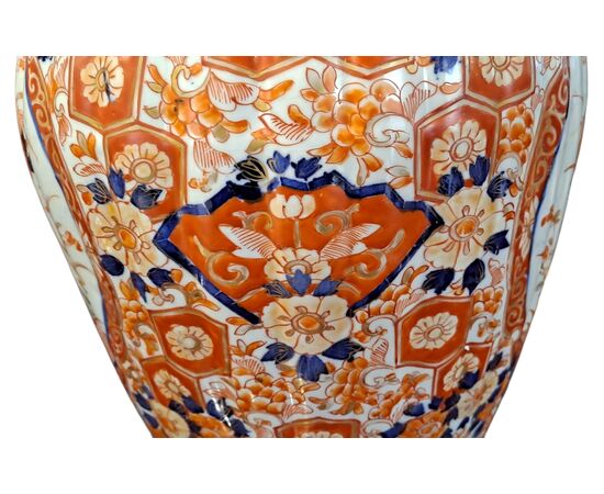 COPPIA DI POTICHES IMARI - GIAPPONE - PERIODO MEIJI