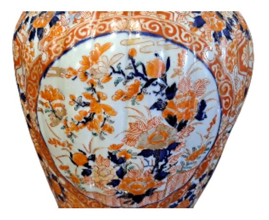 COPPIA DI POTICHES IMARI - GIAPPONE - PERIODO MEIJI