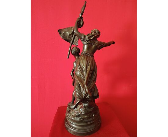 Bronzo Adrien Etienne Gaudez