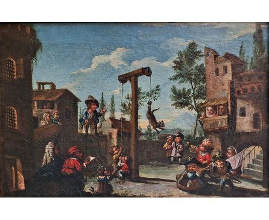 Enrico Albrici, The Capture of the Cat