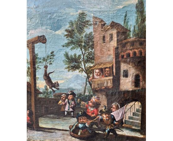 Enrico Albrici, The Capture of the Cat