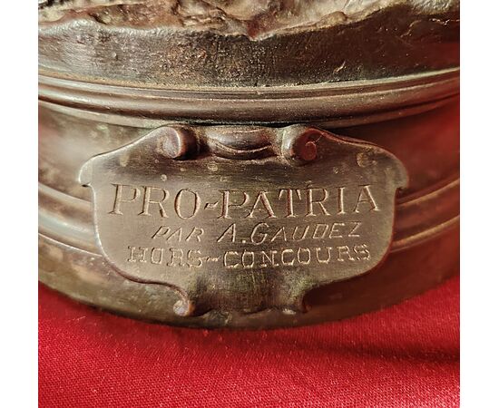 Bronzo Adrien Etienne Gaudez