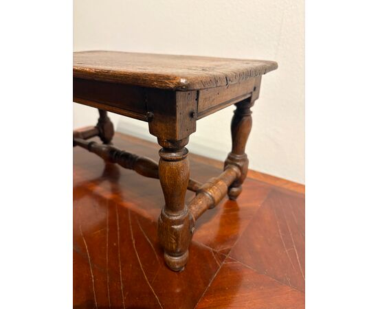 Modellino di tavolo della metà del XVII secolo