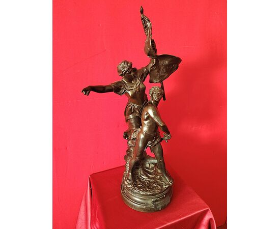 Bronzo Adrien Etienne Gaudez