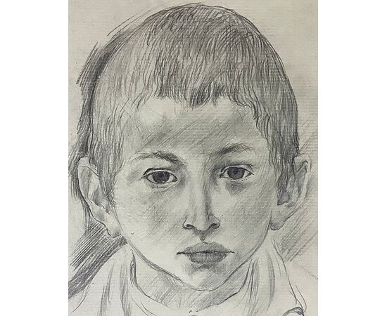 Portrait of a child