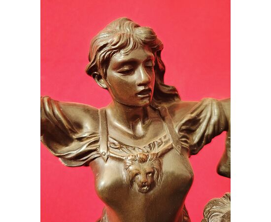 Bronzo Adrien Etienne Gaudez