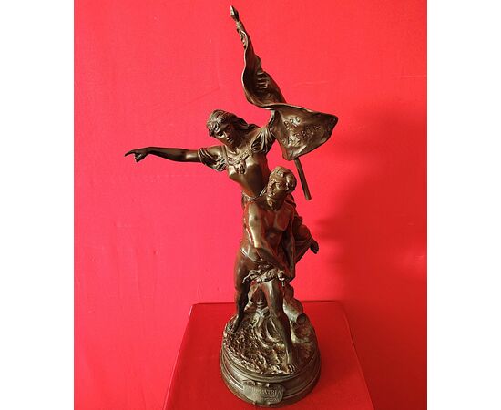 Bronzo Adrien Etienne Gaudez