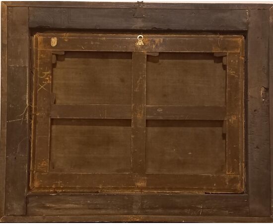 Painting depicting a Bacchanal