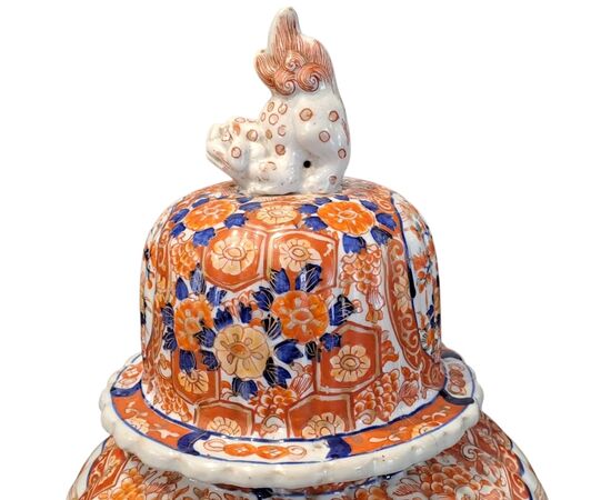 COPPIA DI POTICHES IMARI - GIAPPONE - PERIODO MEIJI