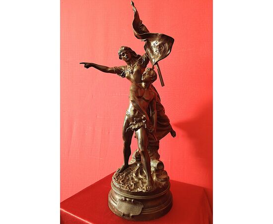 Bronzo Adrien Etienne Gaudez