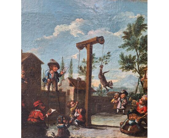 Enrico Albrici, The Capture of the Cat