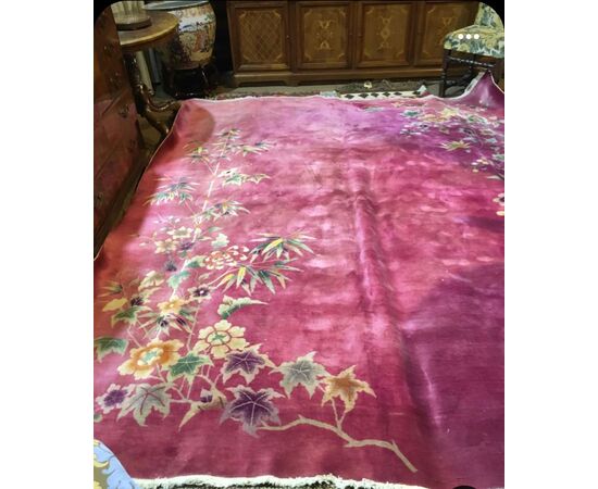 Chinese Art Deco Rug