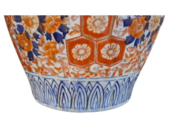 COPPIA DI POTICHES IMARI - GIAPPONE - PERIODO MEIJI