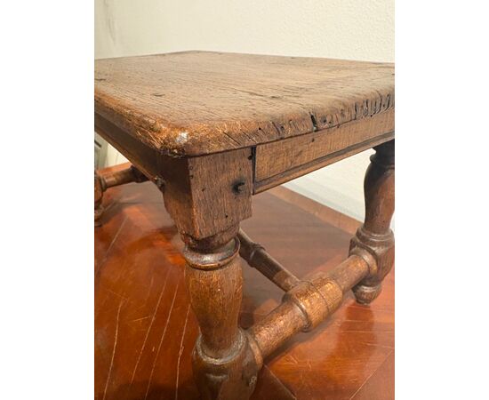 Modellino di tavolo della metà del XVII secolo